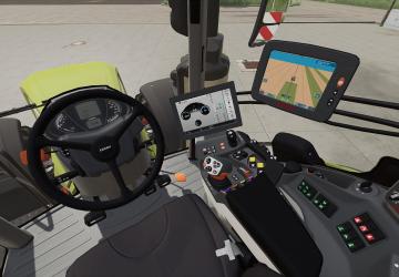 Claas Axion 960-930 Terra Trac version 1.0.0.0 for Farming Simulator 2019 (v1.5.x)