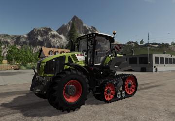 Claas Axion 960-930 Terra Trac version 1.0.0.0 for Farming Simulator 2019 (v1.5.x)
