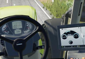 CLAAS AXION Terra Trac X-Treme Edition by MH Tuning v1.0.0.1 for Farming Simulator 2019 (v1.6.0.0)