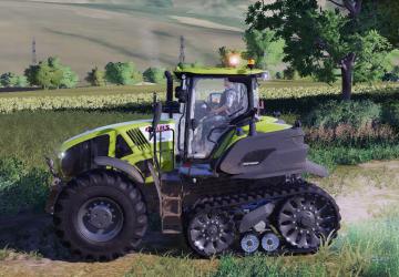 CLAAS AXION Terra Trac X-Treme Edition by MH Tuning v1.0.0.1 for Farming Simulator 2019 (v1.6.0.0)