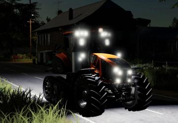 CLAAS AXION Terra Trac X-Treme Edition by MH Tuning v1.0.0.1 for Farming Simulator 2019 (v1.6.0.0)