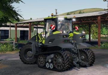 CLAAS AXION Terra Trac X-Treme Edition by MH Tuning v1.0.0.1 for Farming Simulator 2019 (v1.6.0.0)
