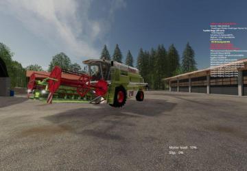 Claas C540 version 1.0 for Farming Simulator 2019 (v1.5.1.0)