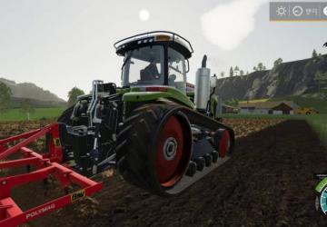 Claas Challenger 55 Edit version 2.5 for Farming Simulator 2019