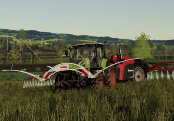 Claas Crop Sensor version 1.0.0.0 for Farming Simulator 2019 (v1.7.x)