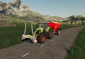 Claas Crop Sensor version 1.0.0.0 for Farming Simulator 2019 (v1.7.x)