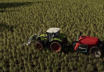 Claas Crop Sensor version 1.0.0.0 for Farming Simulator 2019 (v1.7.x)