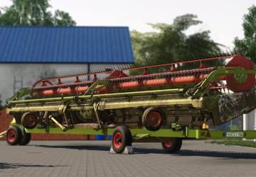 Claas Cutter Trailer version 1.0 for Farming Simulator 2019