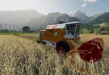 Claas Dominator 106 version 1.0.0.0 for Farming Simulator 2019