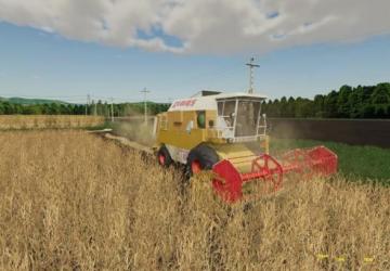 Claas Dominator 106 Yellow version 1.0.0.0 for Farming Simulator 2019 (v1.7x)