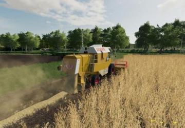 Claas Dominator 106 Yellow version 1.0.0.0 for Farming Simulator 2019 (v1.7x)