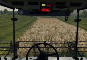 Claas Dominator 108 SL Maxi version 1.1 for Farming Simulator 2019 (v1.6.0.0)