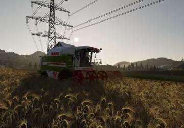 Claas Dominator 208SL & Torion 1914 version 1 for Farming Simulator 2019 (v1.5.1.0)