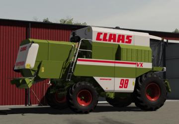 CLAAS Dominator VX 98/108/128 version 1.2.0.0 for Farming Simulator 2019