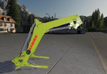 Claas Front Loader version 2.5 for Farming Simulator 2019