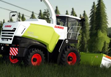Claas Jaguar 800 Pack version 1.0.1.0 for Farming Simulator 2019 (v1.5.x)