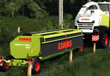 Claas Jaguar 800 Pack version 1.0.1.0 for Farming Simulator 2019 (v1.5.x)