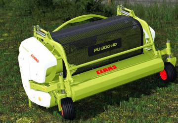 Claas Jaguar 800 Pack version 1.0.1.0 for Farming Simulator 2019 (v1.5.x)