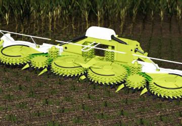 Claas Jaguar 800 Pack version 1.0.1.0 for Farming Simulator 2019 (v1.5.x)