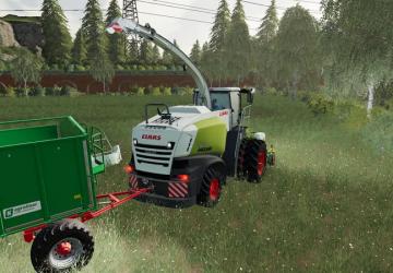 CLAAS JAGUAR 800 PACKET version 1.2.0.0 for Farming Simulator 2019 (v1.4х)