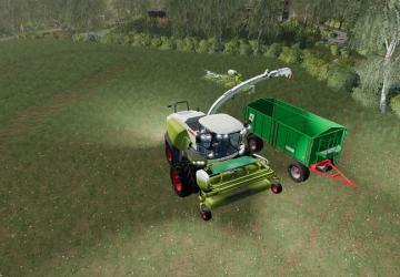 CLAAS JAGUAR 800 PACKET version 1.2.0.0 for Farming Simulator 2019 (v1.4х)