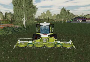 CLAAS JAGUAR 800 PACKET version 1.2.0.0 for Farming Simulator 2019 (v1.4х)