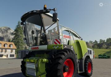 Claas Jaguar 900 version 2.0 for Farming Simulator 2019 (v1.3.х)