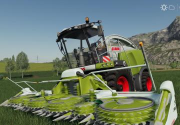 Claas Jaguar 900 version 2.0 for Farming Simulator 2019 (v1.3.х)