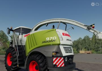 Claas Jaguar 900 version 2.0 for Farming Simulator 2019 (v1.3.х)