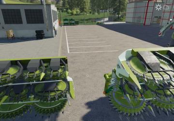 Claas Jaguar 900 version 2.0 for Farming Simulator 2019 (v1.3.х)