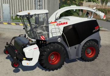 Claas Jaguar 900 Type 496 version 1.1.1.0 for Farming Simulator 2019