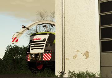 Claas Jaguar 900 Type 498 version 1.0.0.0 for Farming Simulator 2019