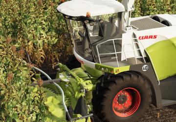 Claas Jaguar 900 Type 498 version 1.0.0.0 for Farming Simulator 2019