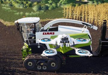 CLAAS JAGUAR 960 TT-HKL version 1.0.1 for Farming Simulator 2019 (v1.7.1.0)