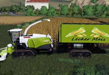 CLAAS JAGUAR 960 TT-HKL version 1.0.1 for Farming Simulator 2019 (v1.7.1.0)