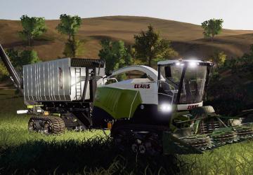 CLAAS JAGUAR 960 TT-HKL version 1.0.1 for Farming Simulator 2019 (v1.7.1.0)