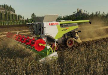 CLAAS Lexion 2080 Prototype version 1.0.0.0 for Farming Simulator 2019 (v1.4)