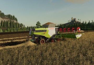 CLAAS Lexion 2080 Prototype version 1.0.0.0 for Farming Simulator 2019 (v1.4)