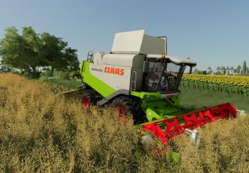 Claas Lexion 530 version 1.3.0.0 for Farming Simulator 2019 (v1.3.x)