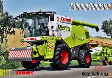 Claas Lexion 600 Series version 21.08.21 for Farming Simulator 2019 (v1.7x)