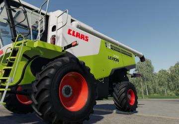 Claas Lexion 750-780 version 1.0 for Farming Simulator 2019