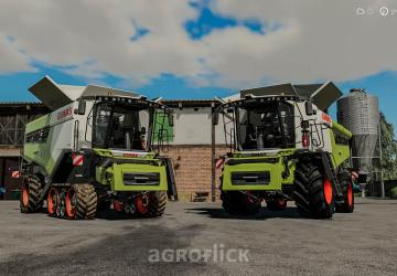 Claas Lexion 7700 & 7700 Tt Pack version 2.0 for Farming Simulator 2019 (v1.7.x)