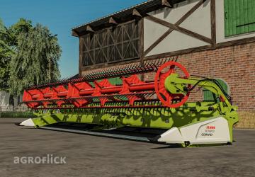 Claas Lexion 7700 & 7700 Tt Pack version 2.0 for Farming Simulator 2019 (v1.7.x)