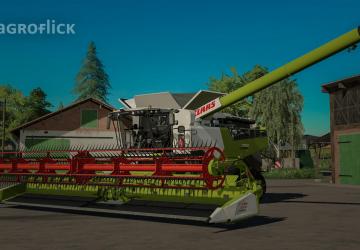 Claas Lexion 7700 & 7700 Tt Pack version 2.0 for Farming Simulator 2019 (v1.7.x)