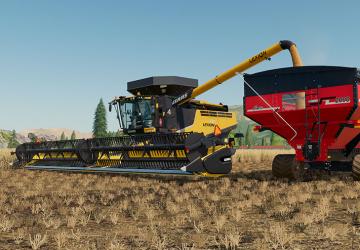 Claas Lexion 780 Combine (US & Canada Version) v1.0.0.0 for Farming Simulator 2019 (v1.4х)