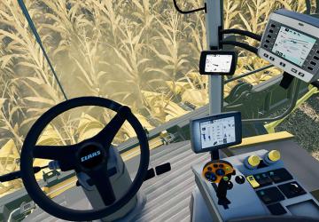 Claas Lexion 780 Combine (US & Canada Version) v1.0.0.0 for Farming Simulator 2019 (v1.4х)