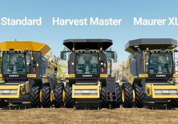 Claas Lexion 780 Combine (US & Canada Version) v1.0.0.0 for Farming Simulator 2019 (v1.4х)
