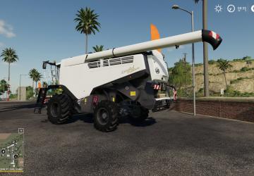 Claas Lexion 795 Vyciuzz Edition version 2.0.0.3 for Farming Simulator 2019 (v1.3.х)