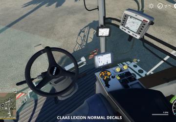 Claas Lexion 795 Vyciuzz Edition version 2.0.0.3 for Farming Simulator 2019 (v1.3.х)