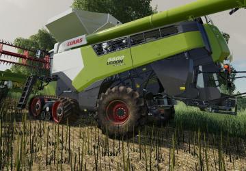 CLAAS Lexion 8000 version 1.0 for Farming Simulator 2019 (v1.5.1.0)